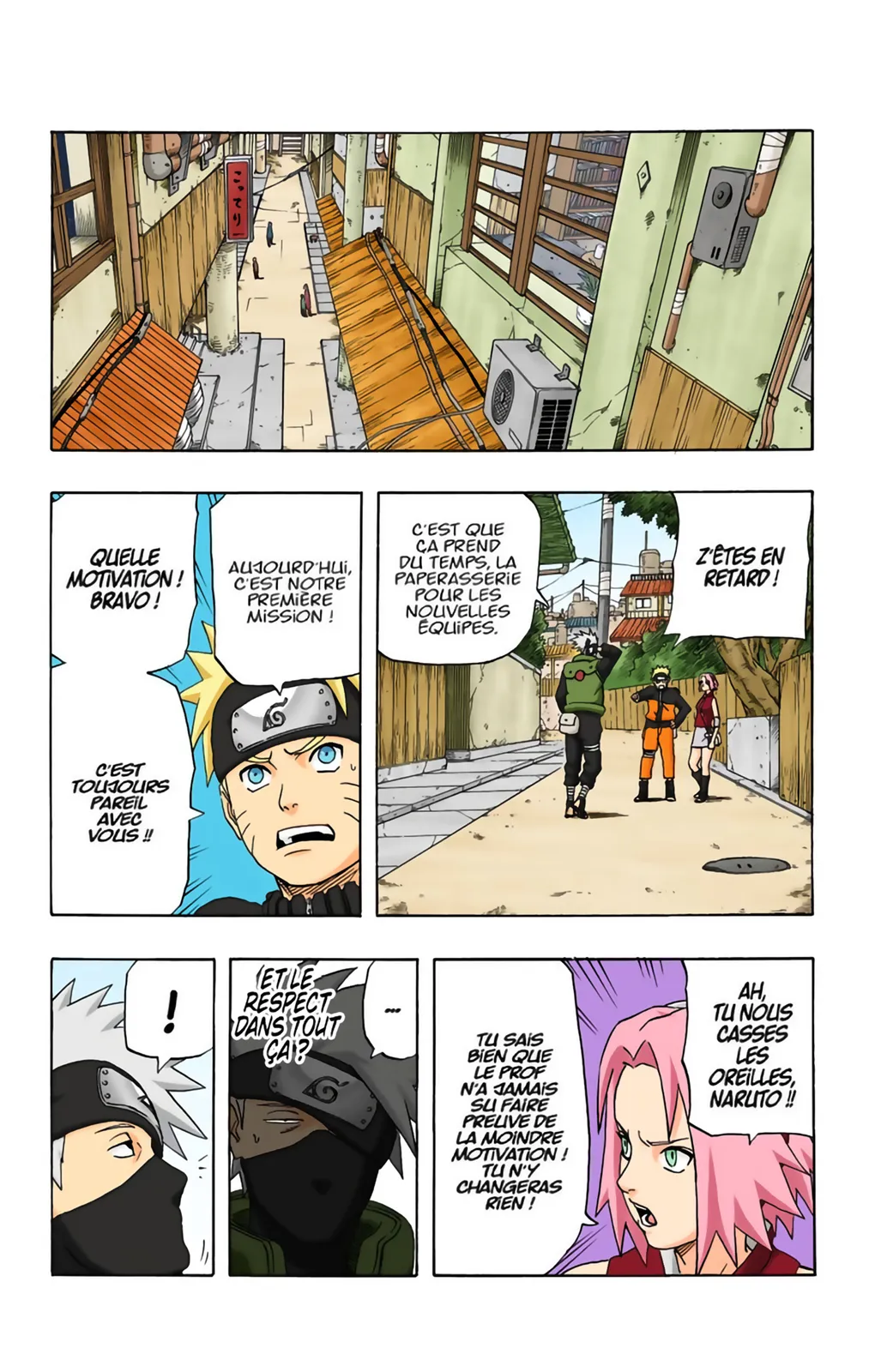 Read Naruto FR Manga Online
