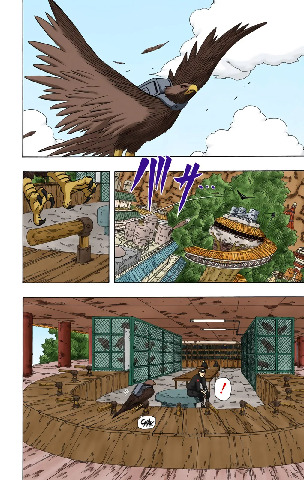 Read Naruto FR Manga Online