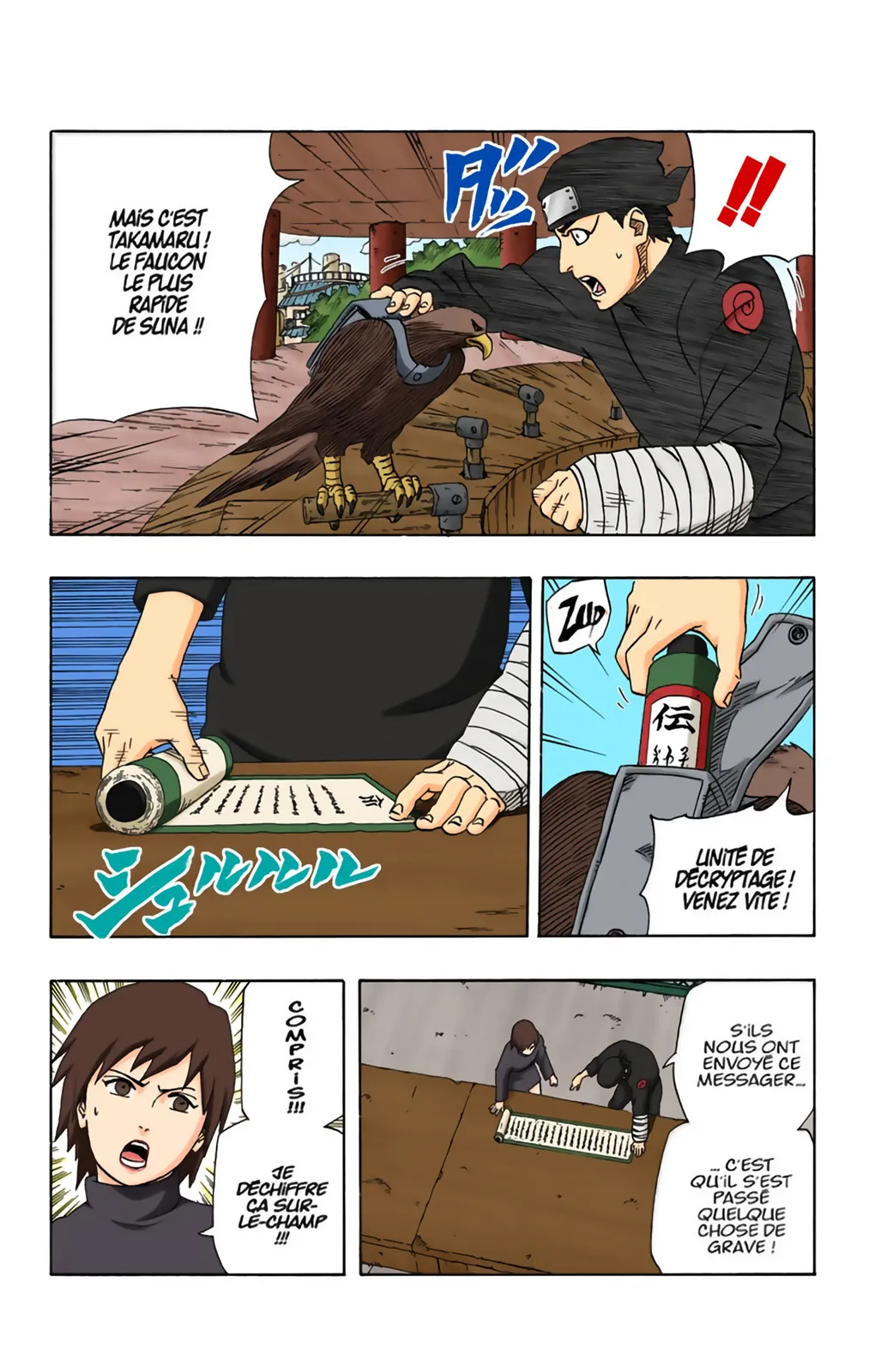 Read Naruto FR Manga Online