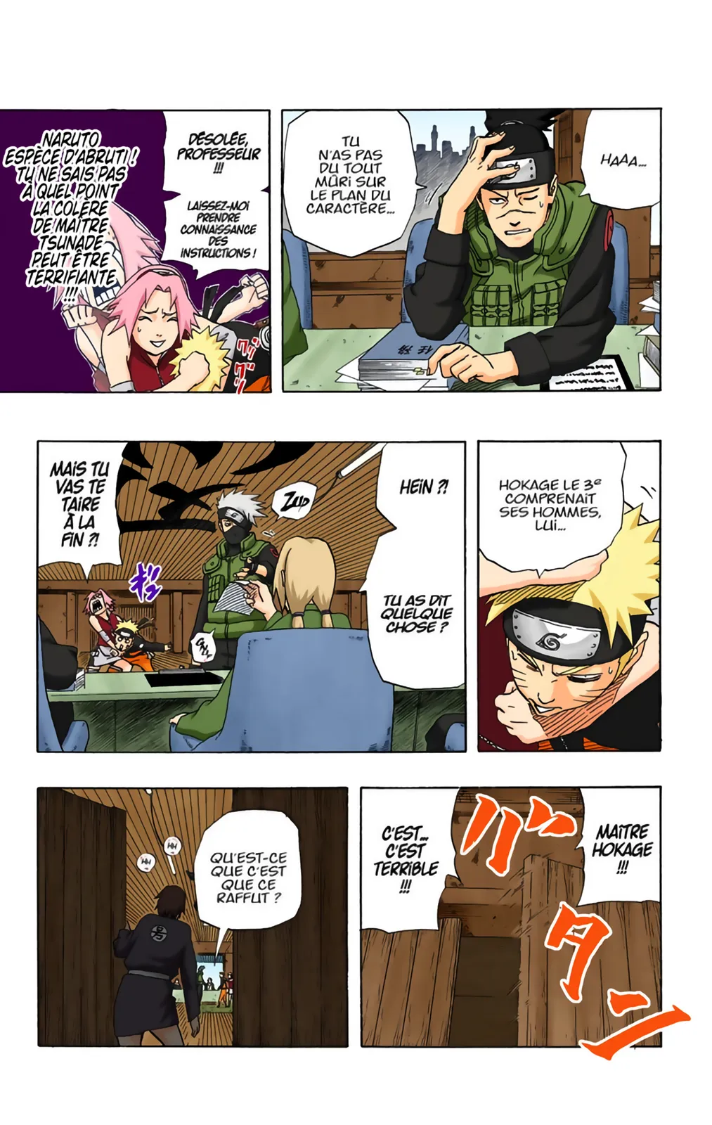 Read Naruto FR Manga Online