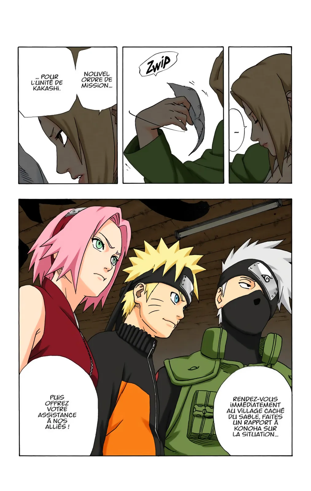Read Naruto FR Manga Online