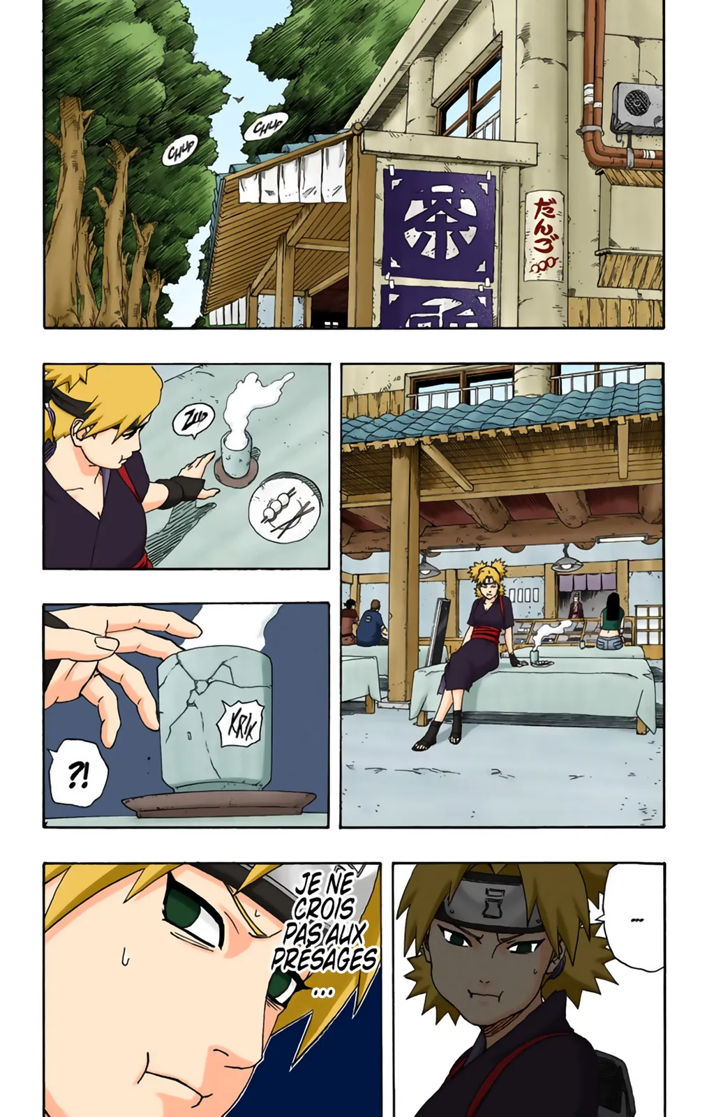 Read Naruto FR Manga Online