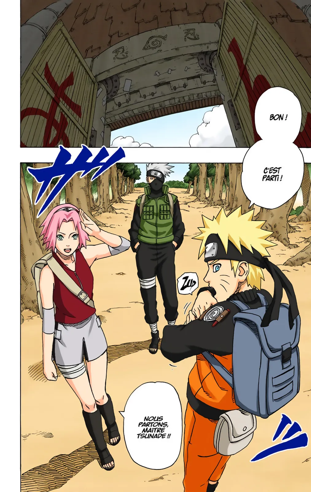 Read Naruto FR Manga Online