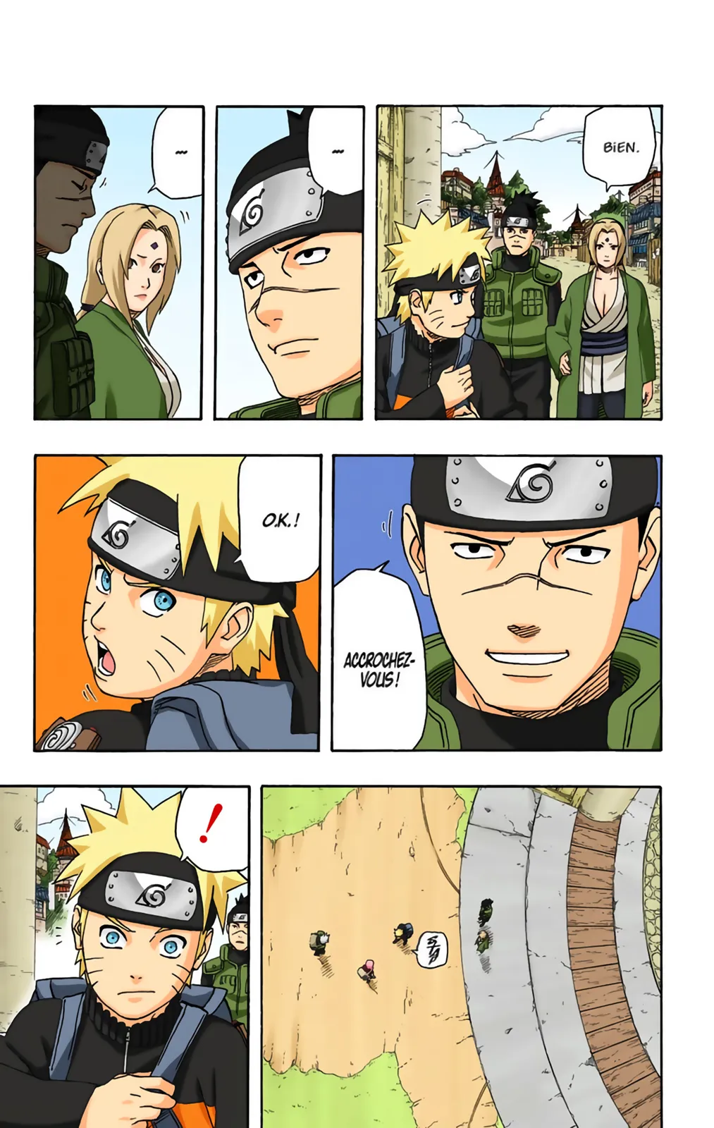 Read Naruto FR Manga Online