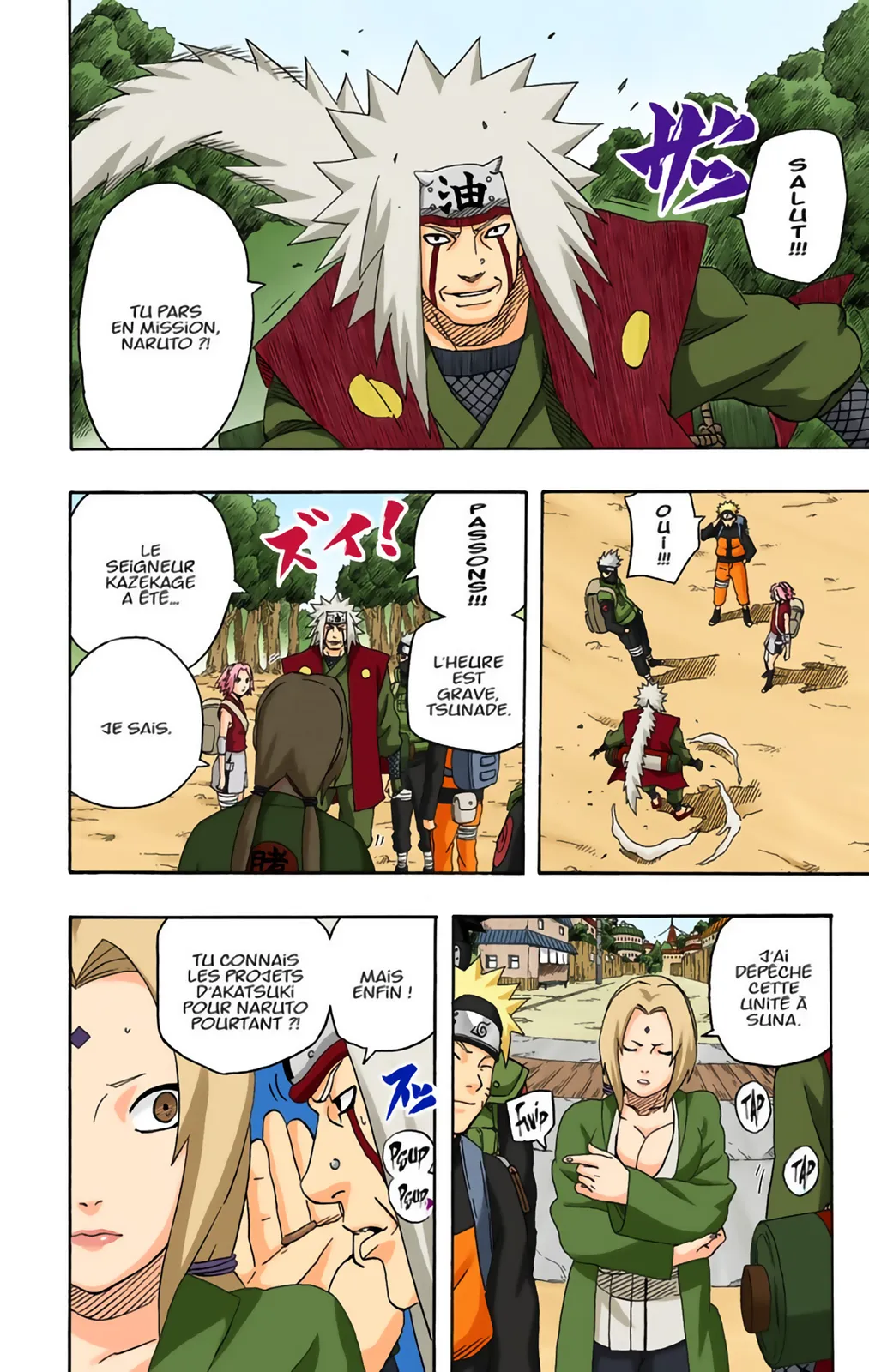 Read Naruto FR Manga Online
