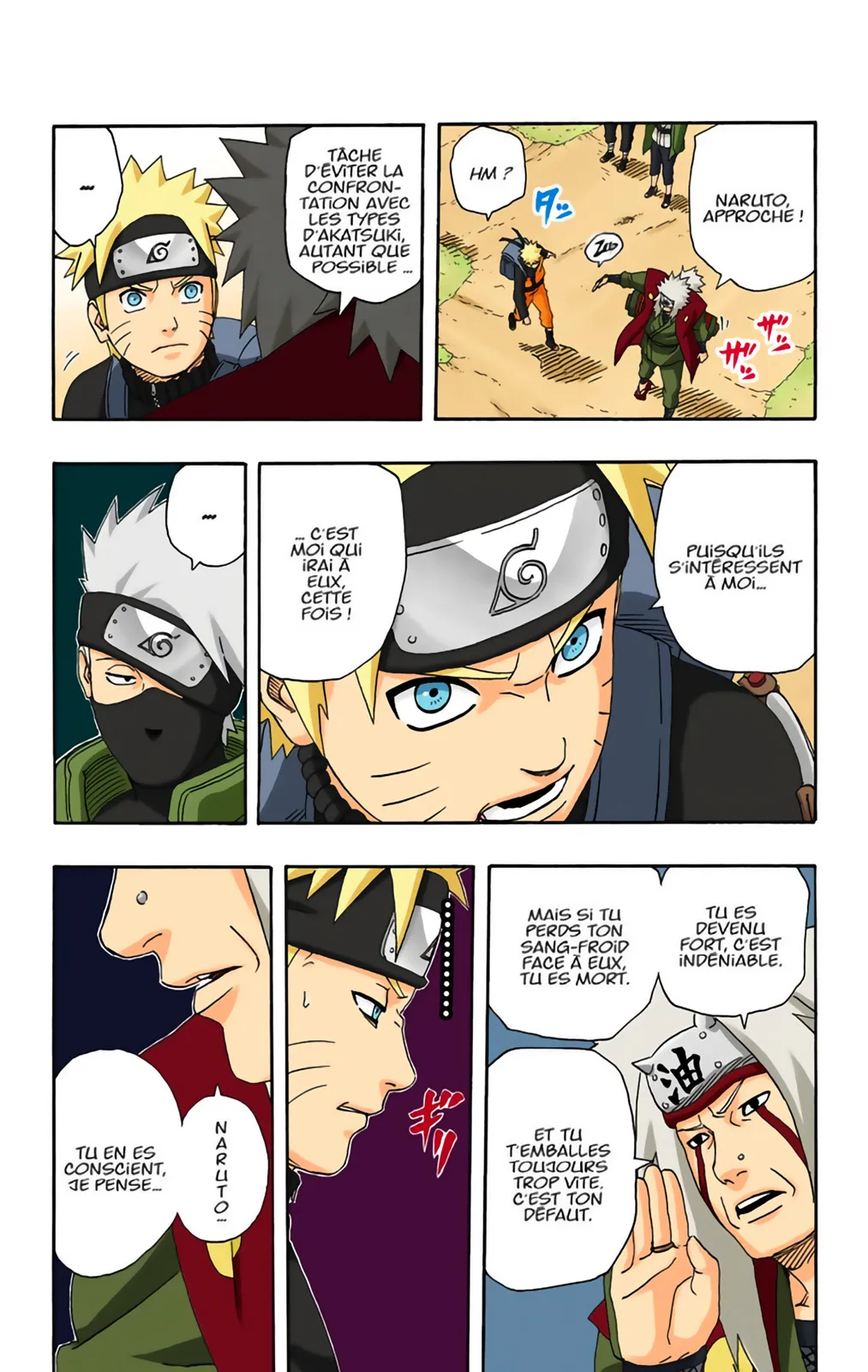 Read Naruto FR Manga Online