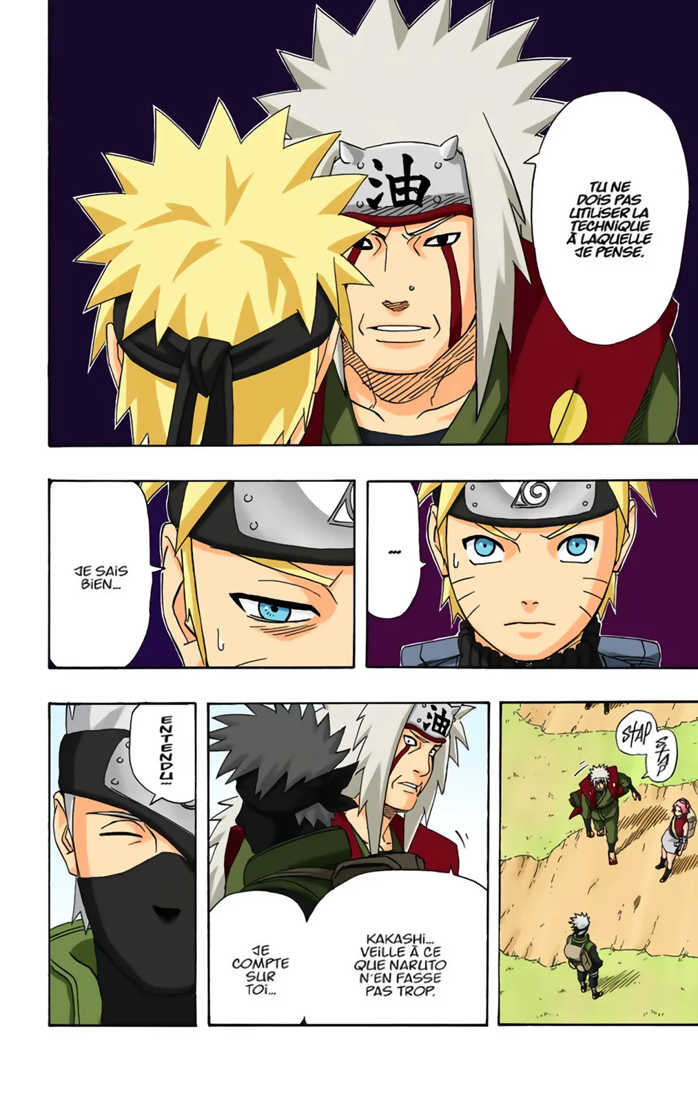 Read Naruto FR Manga Online