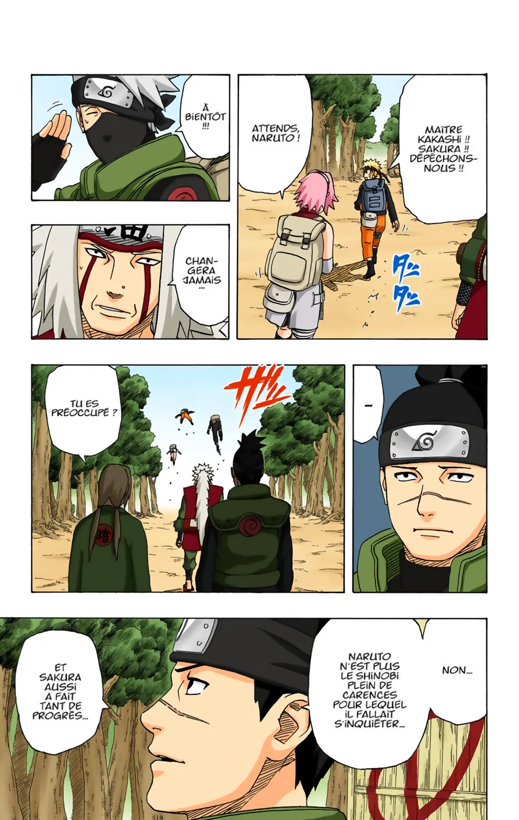 Read Naruto FR Manga Online