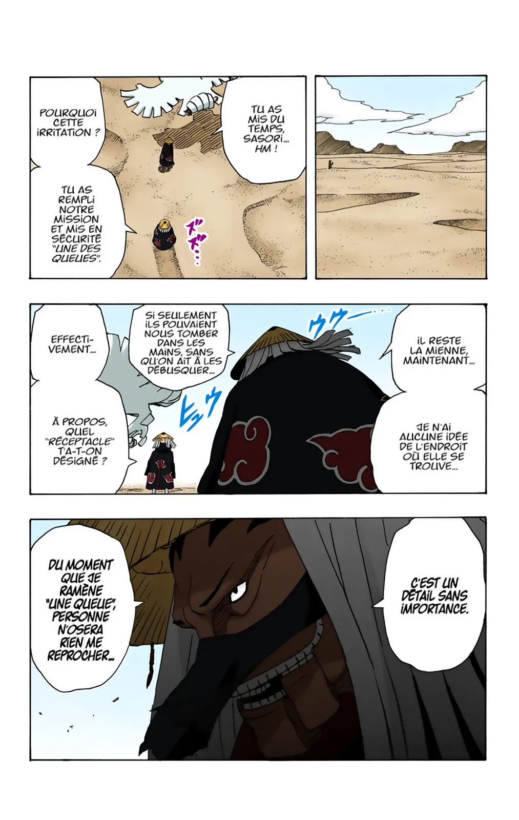 Read Naruto FR Manga Online