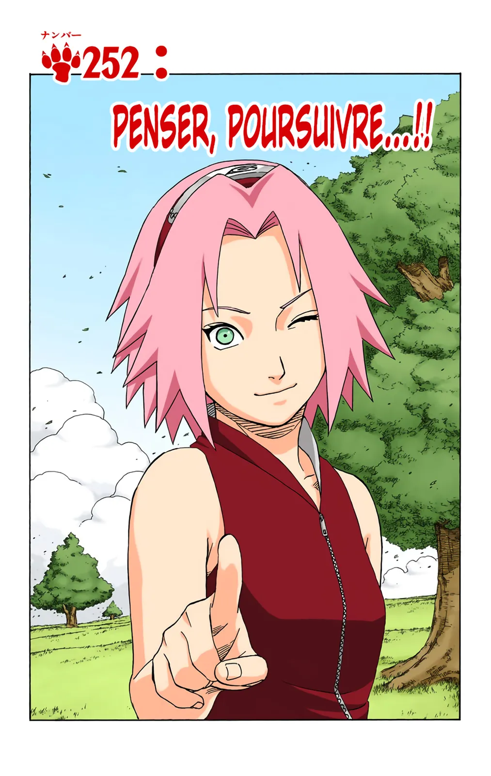 Read Naruto FR Manga Online