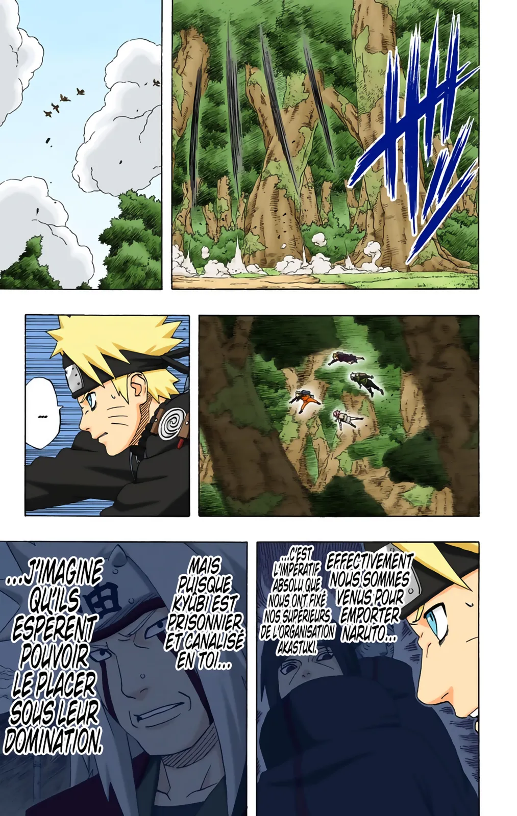 Read Naruto FR Manga Online