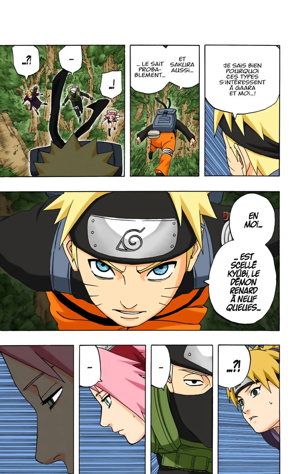 Read Naruto FR Manga Online