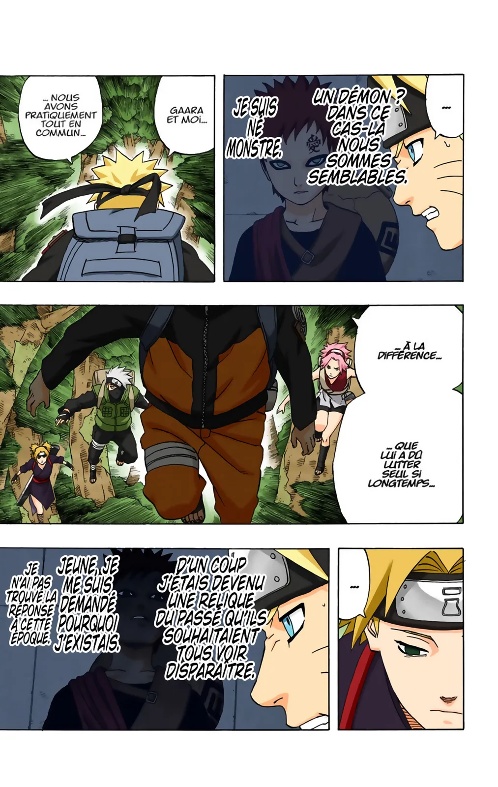 Read Naruto FR Manga Online