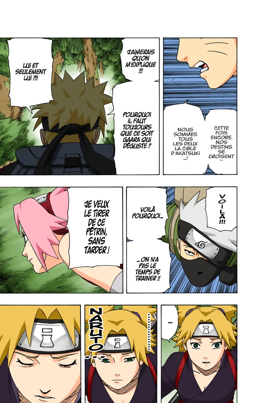 Read Naruto FR Manga Online