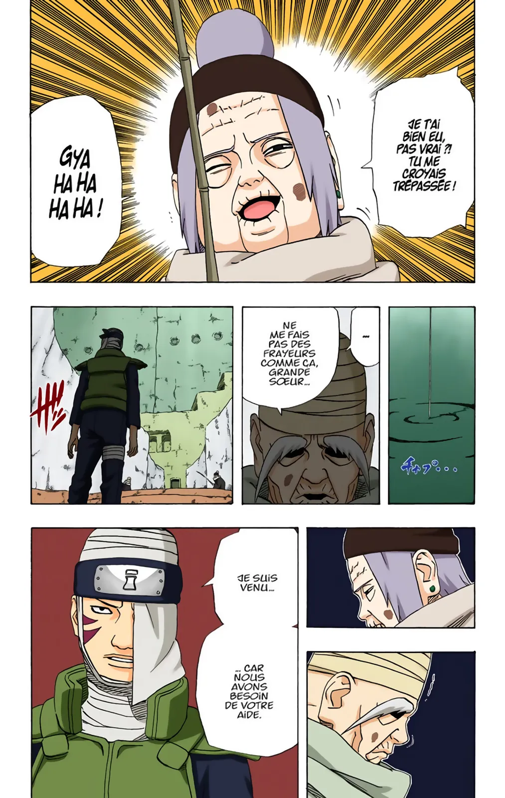 Read Naruto FR Manga Online