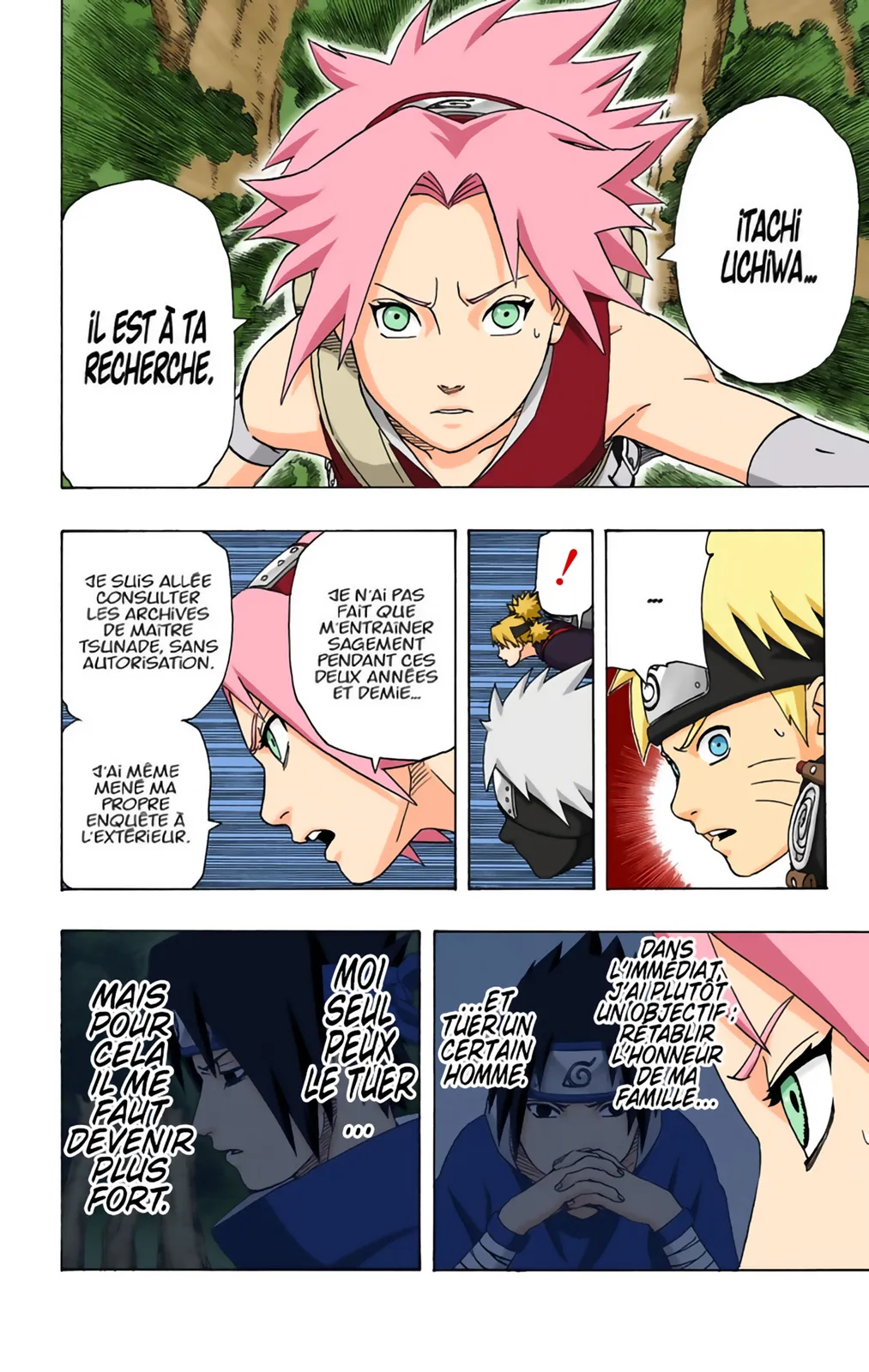 Read Naruto FR Manga Online