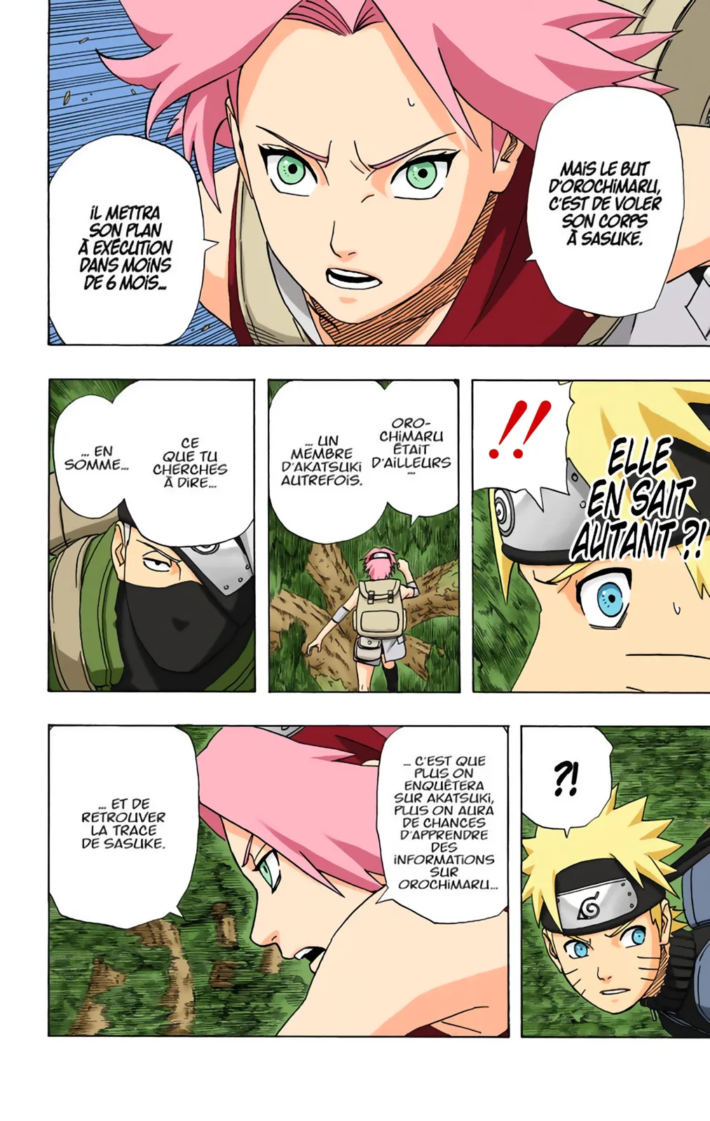 Read Naruto FR Manga Online
