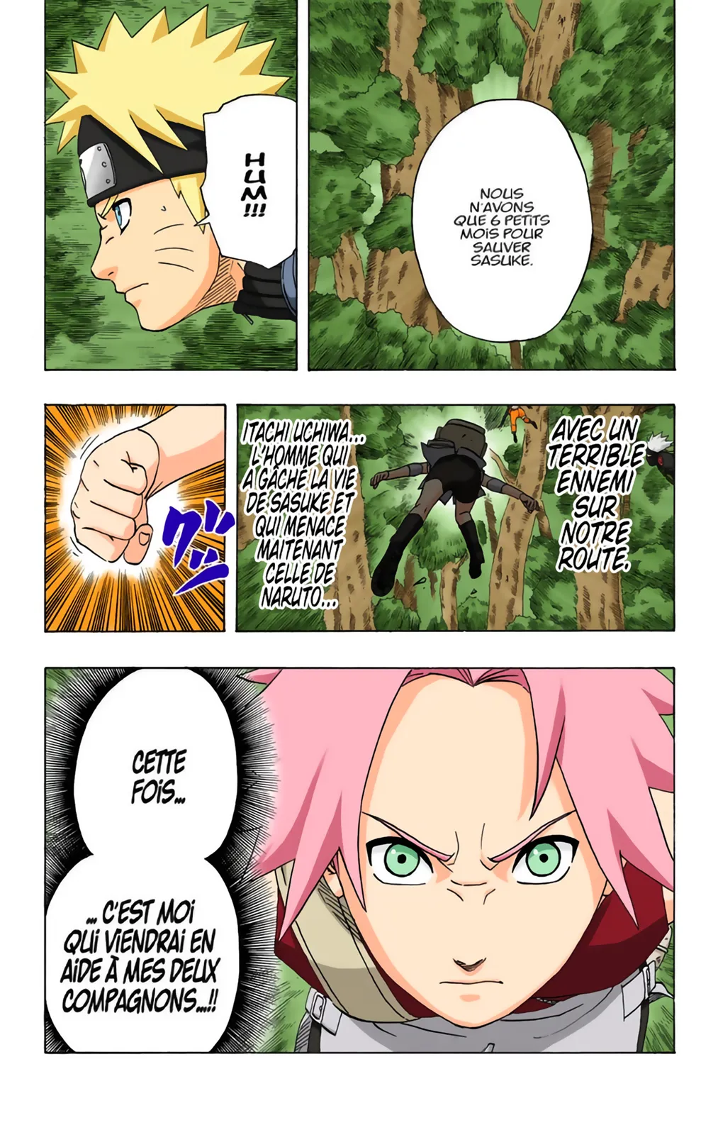 Read Naruto FR Manga Online