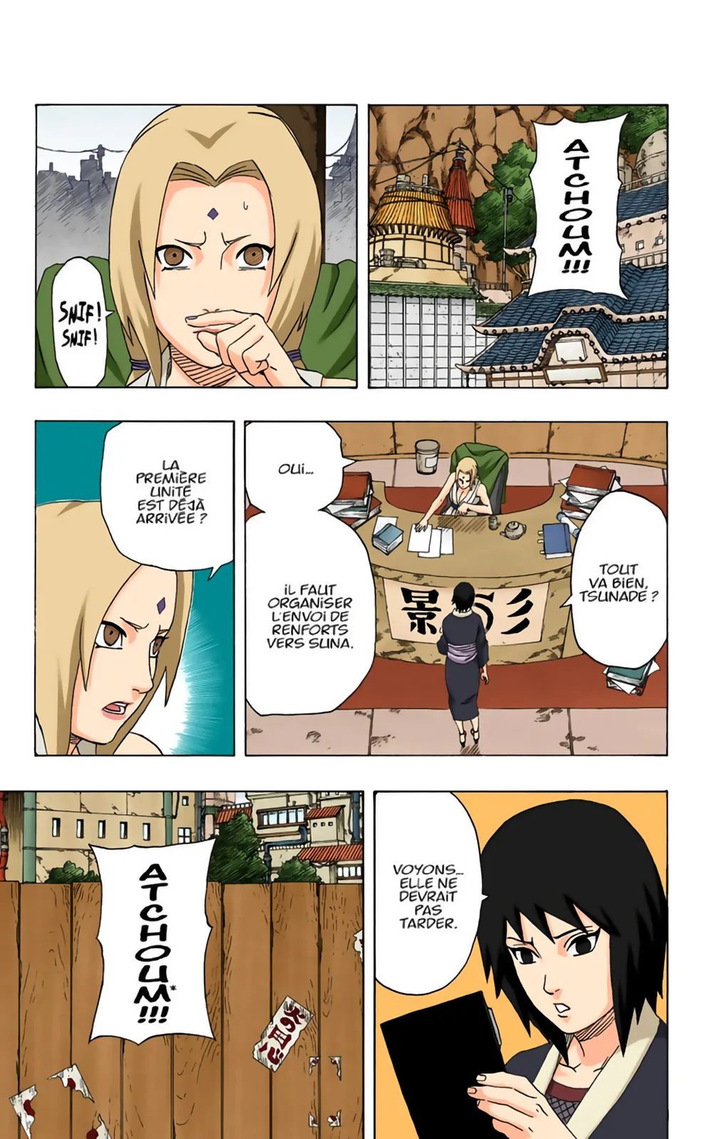 Read Naruto FR Manga Online