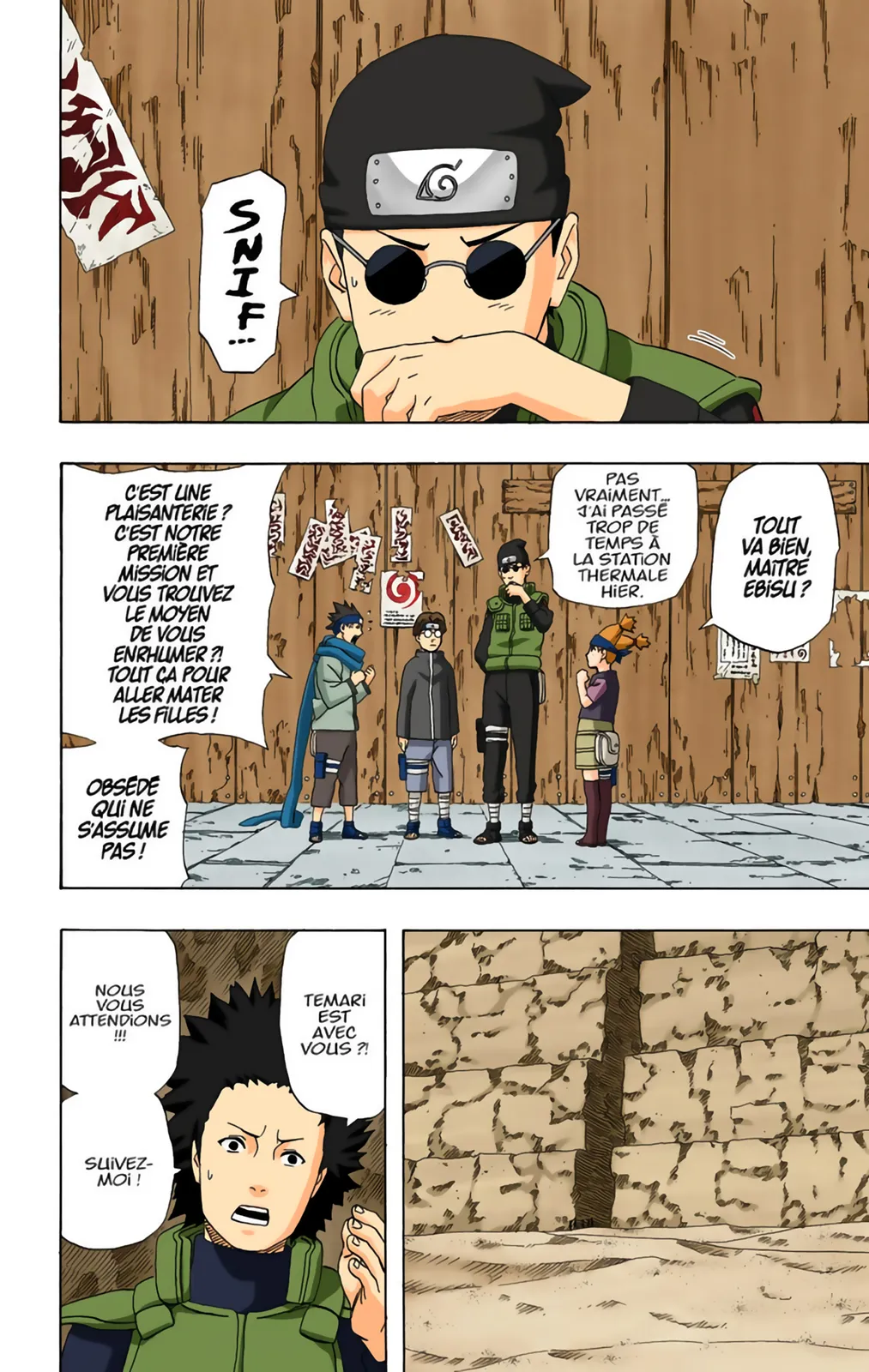 Read Naruto FR Manga Online