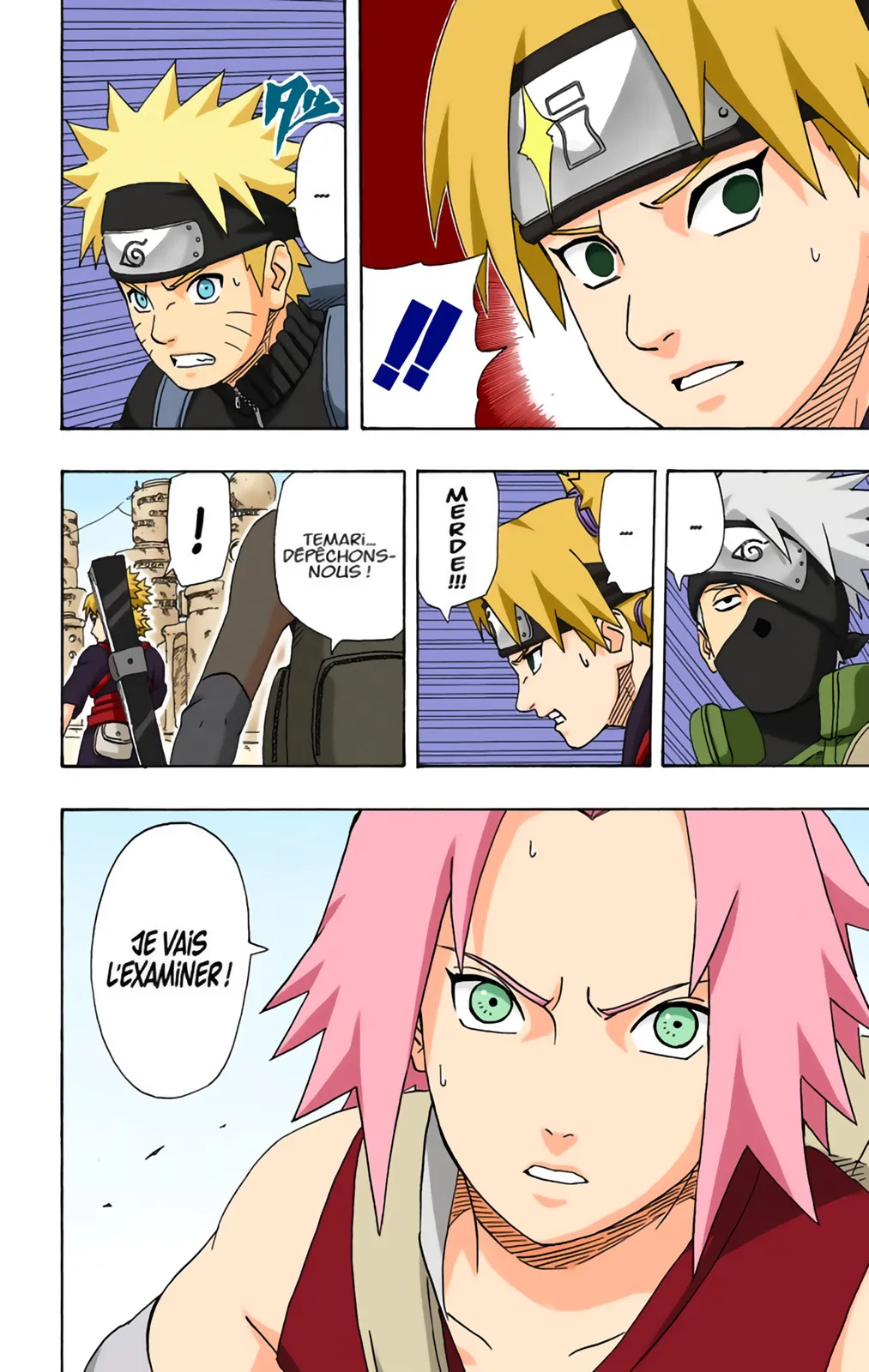 Read Naruto FR Manga Online