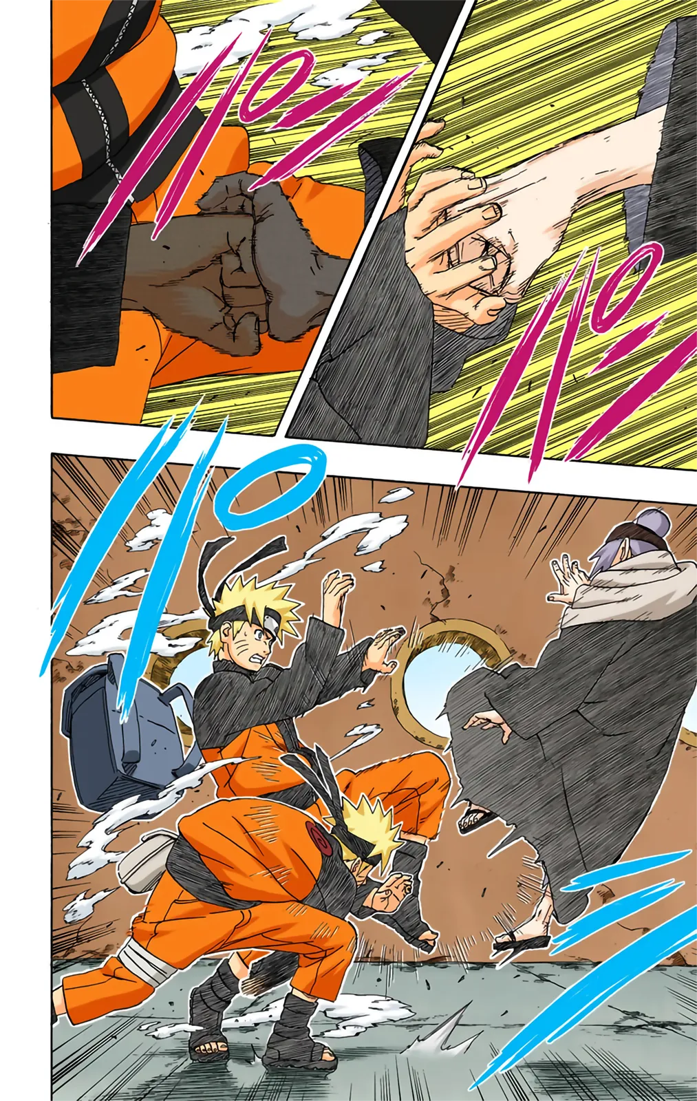 Read Naruto FR Manga Online