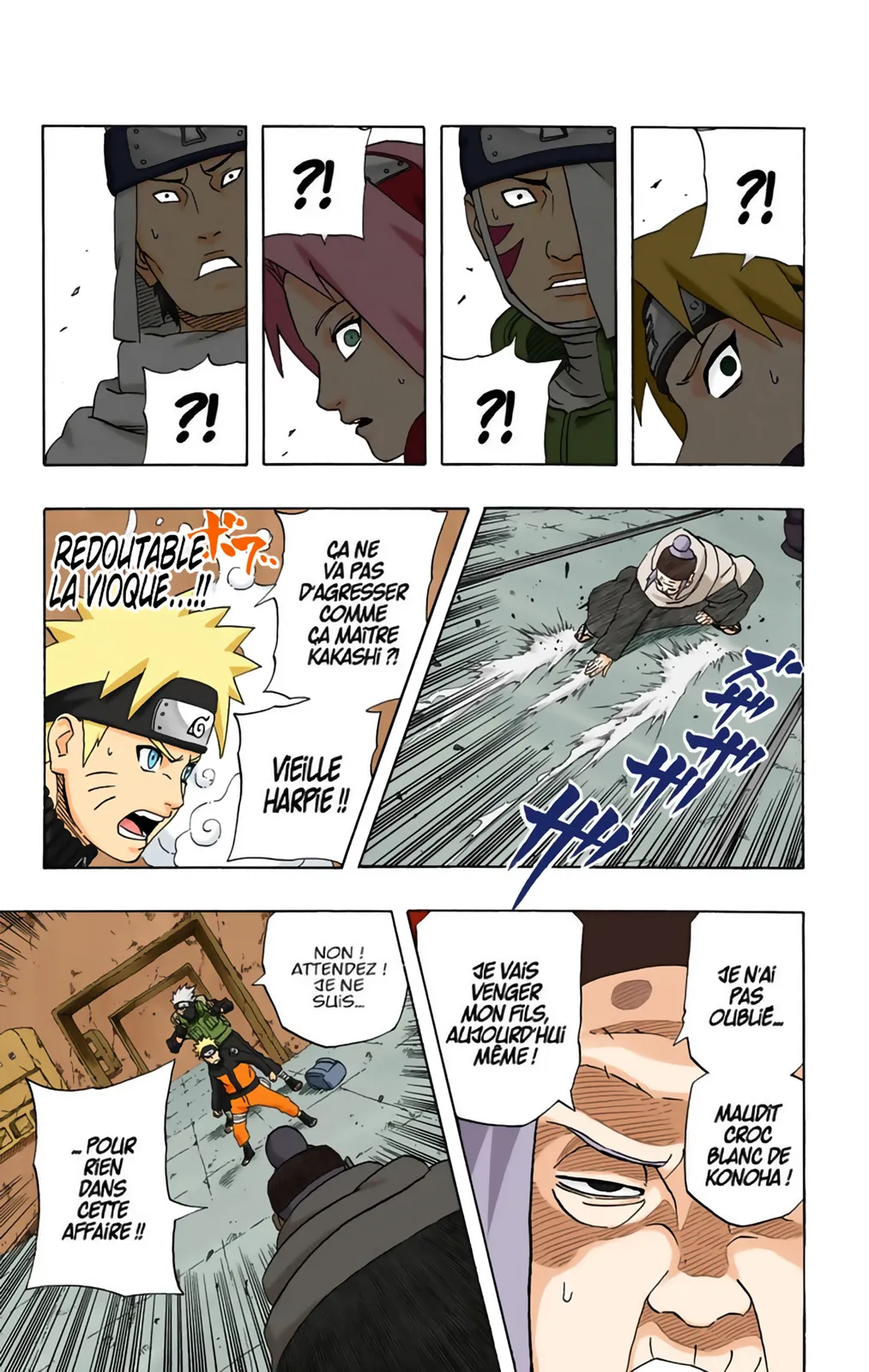 Read Naruto FR Manga Online