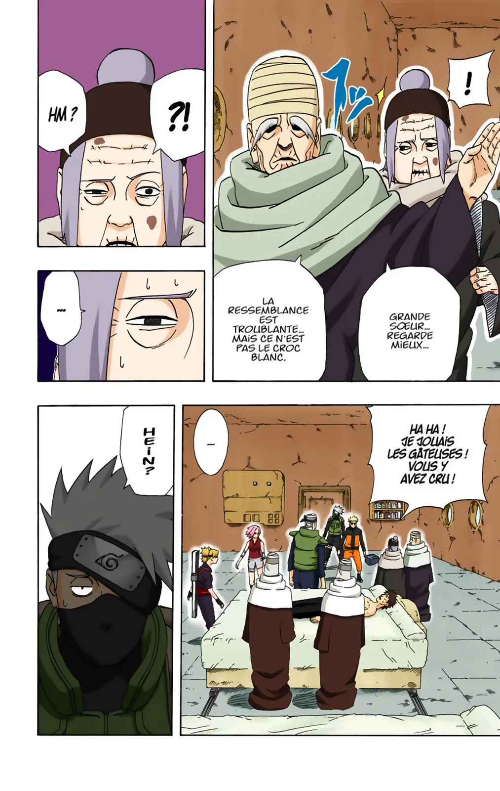 Read Naruto FR Manga Online