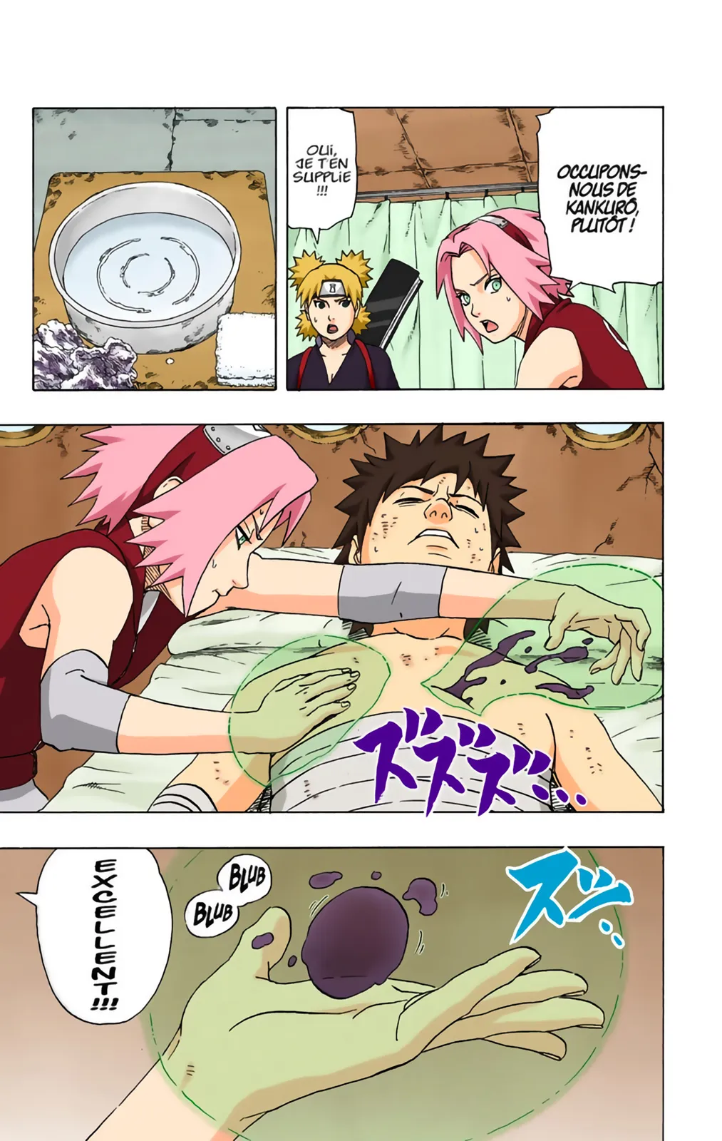 Read Naruto FR Manga Online