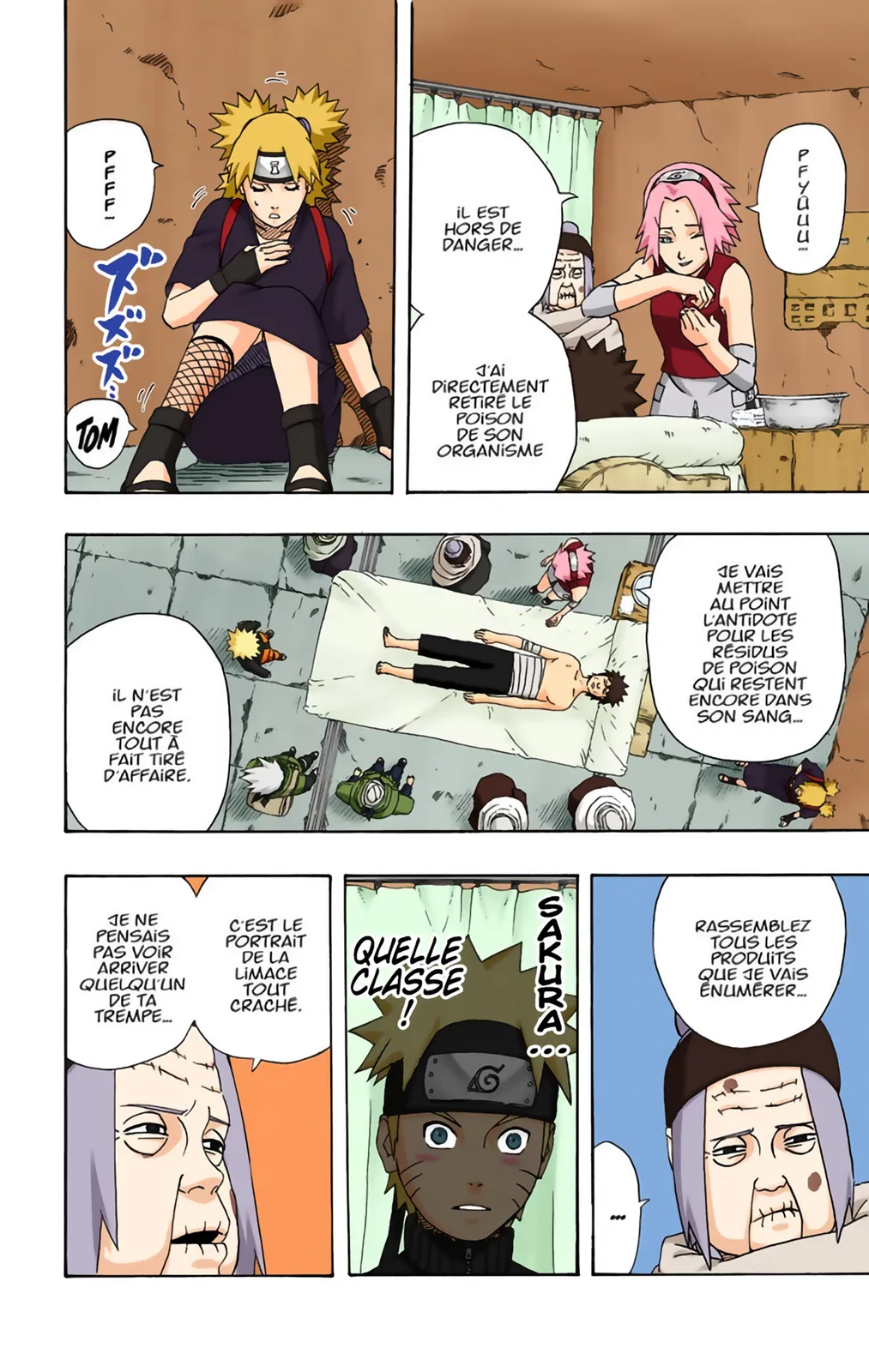 Read Naruto FR Manga Online