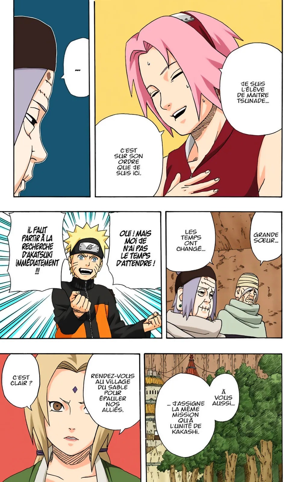 Read Naruto FR Manga Online