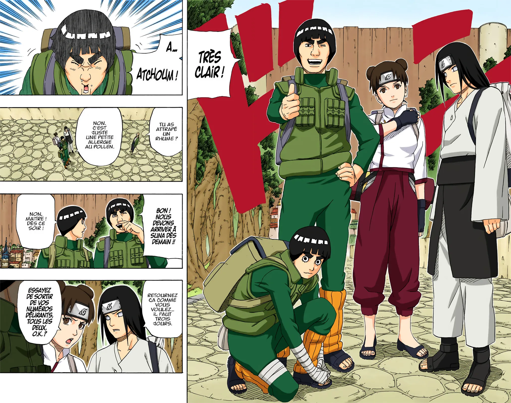 Read Naruto FR Manga Online