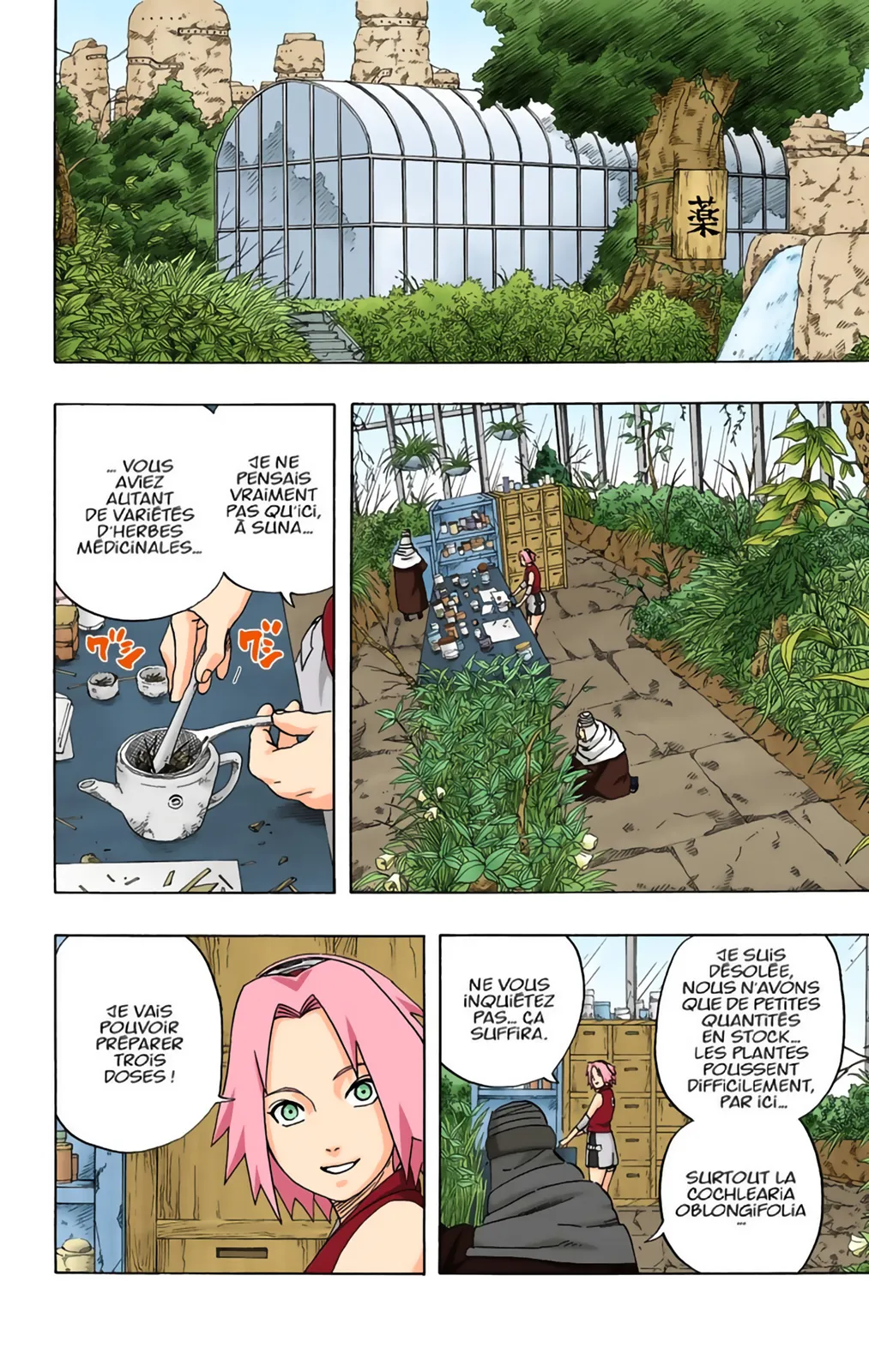 Read Naruto FR Manga Online