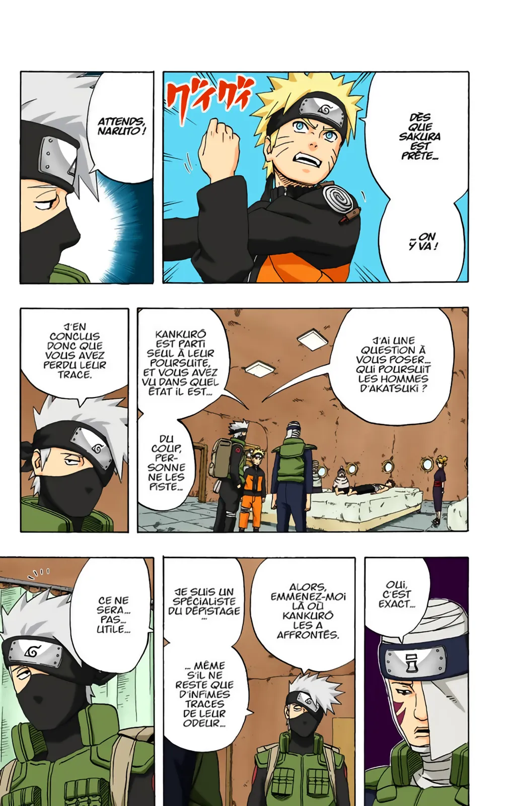 Read Naruto FR Manga Online