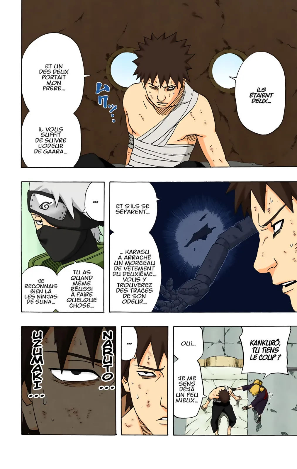 Read Naruto FR Manga Online
