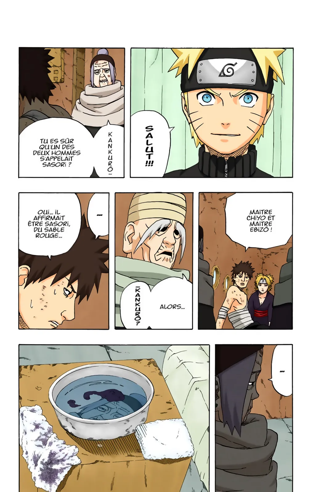 Read Naruto FR Manga Online