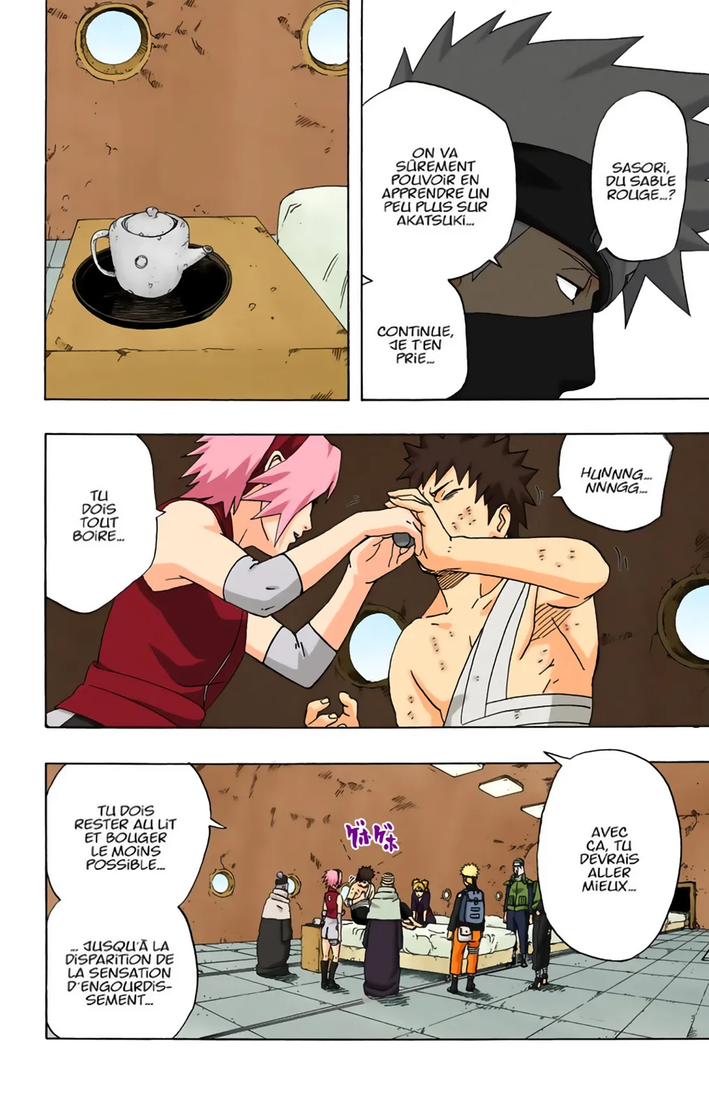 Read Naruto FR Manga Online