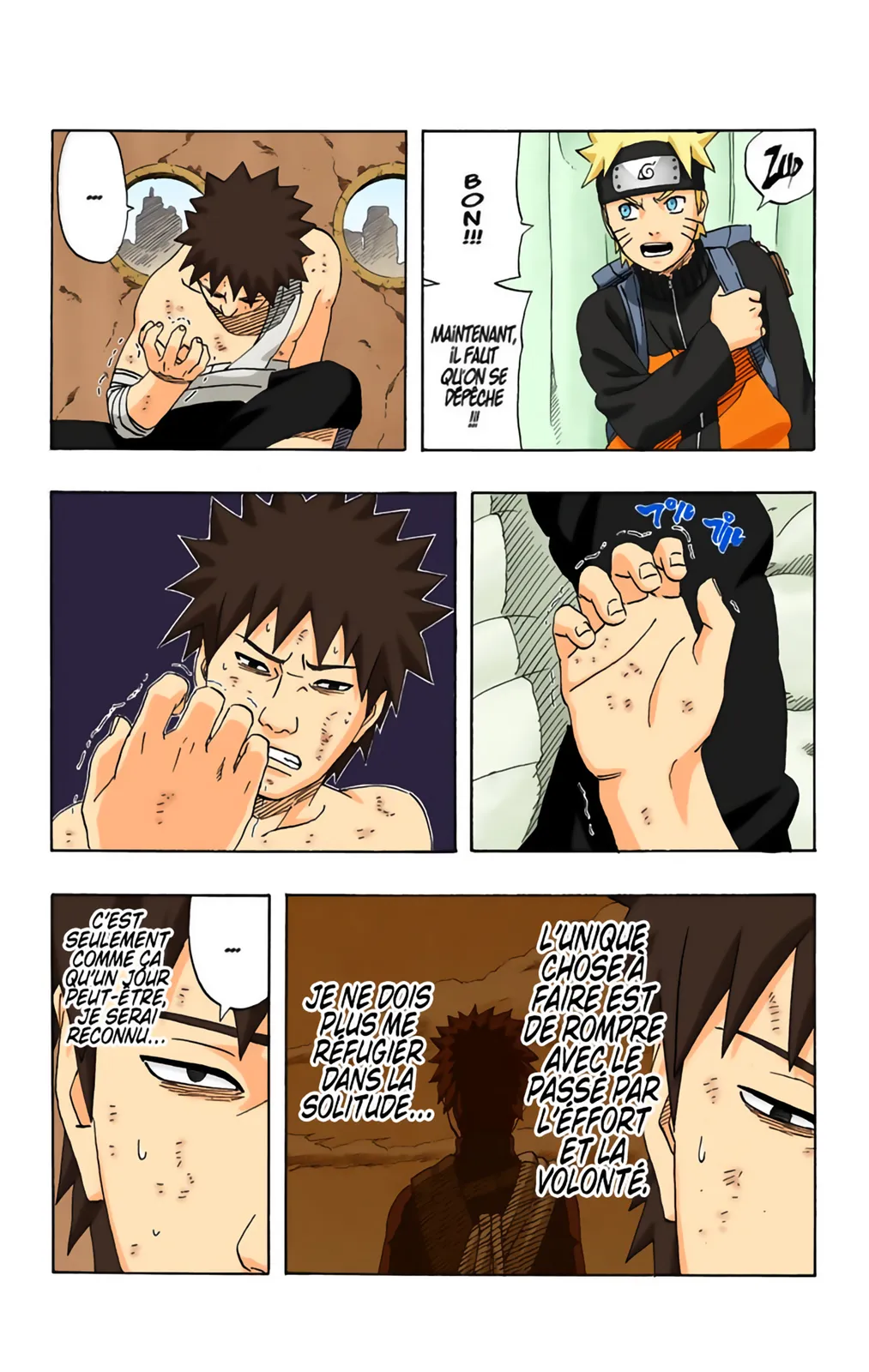 Read Naruto FR Manga Online
