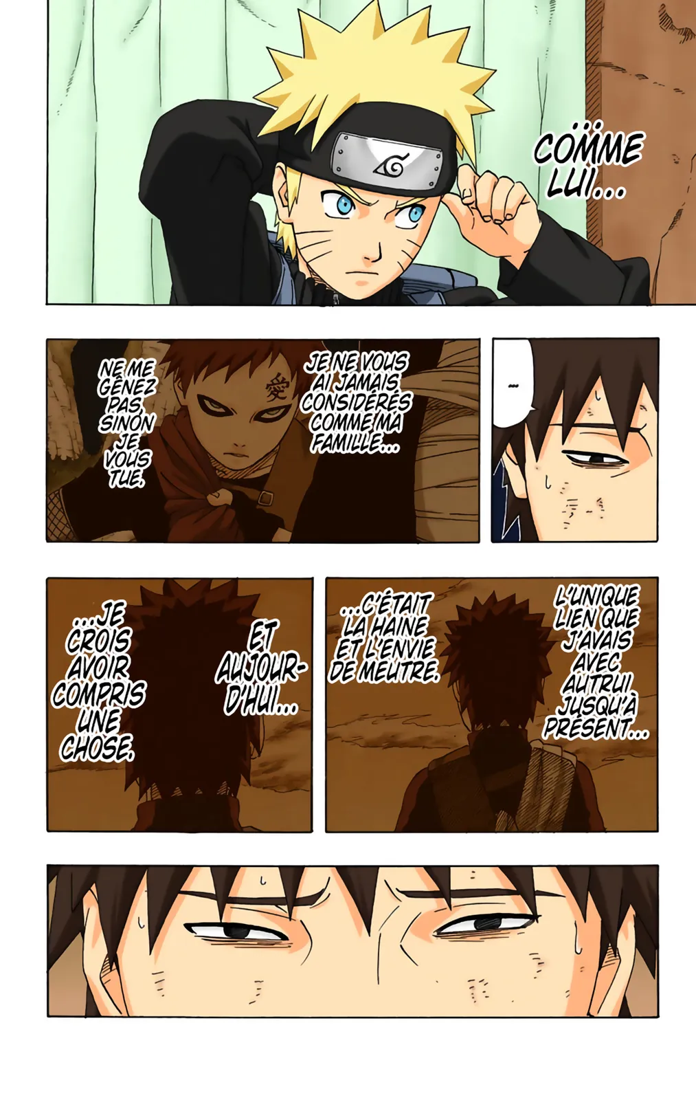 Read Naruto FR Manga Online