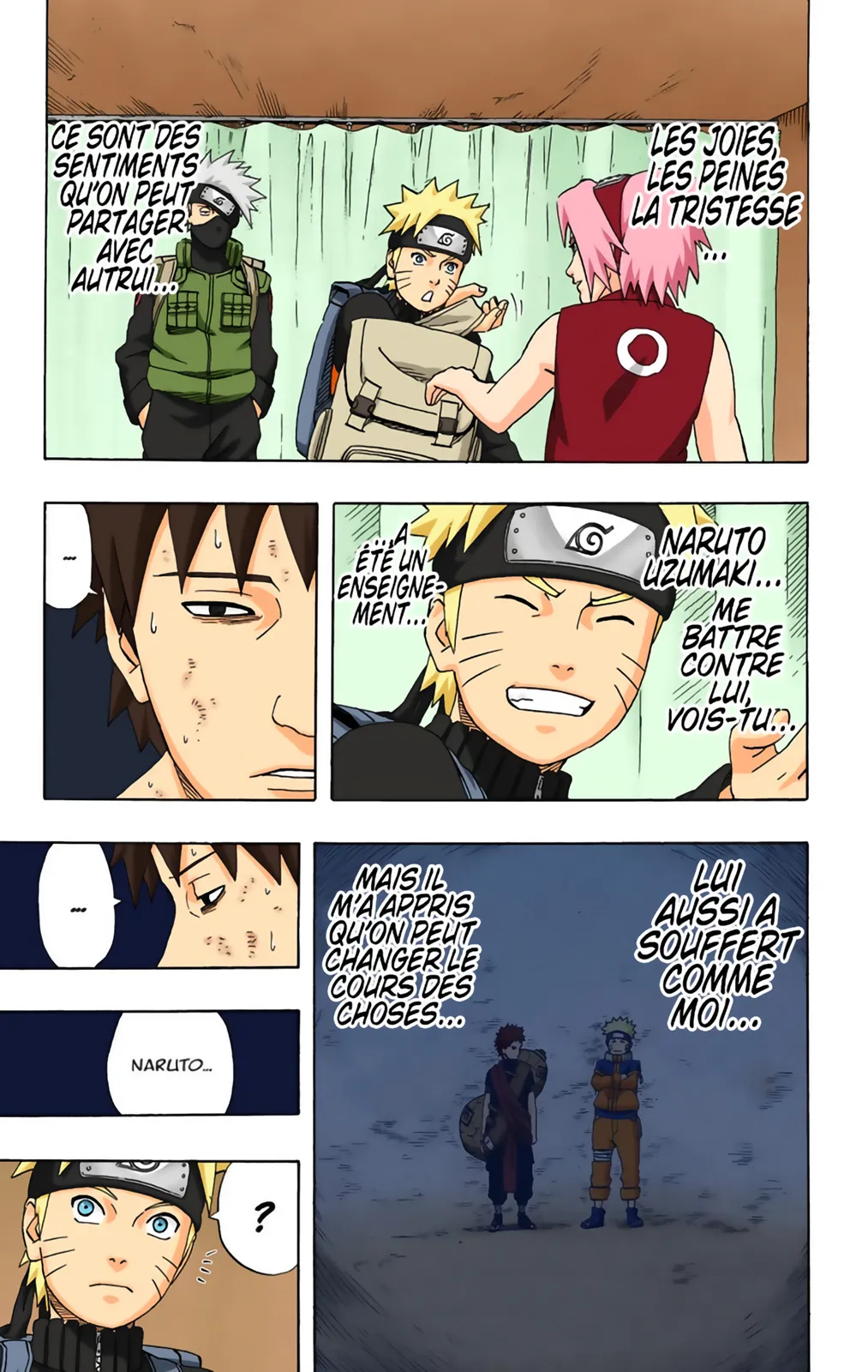 Read Naruto FR Manga Online