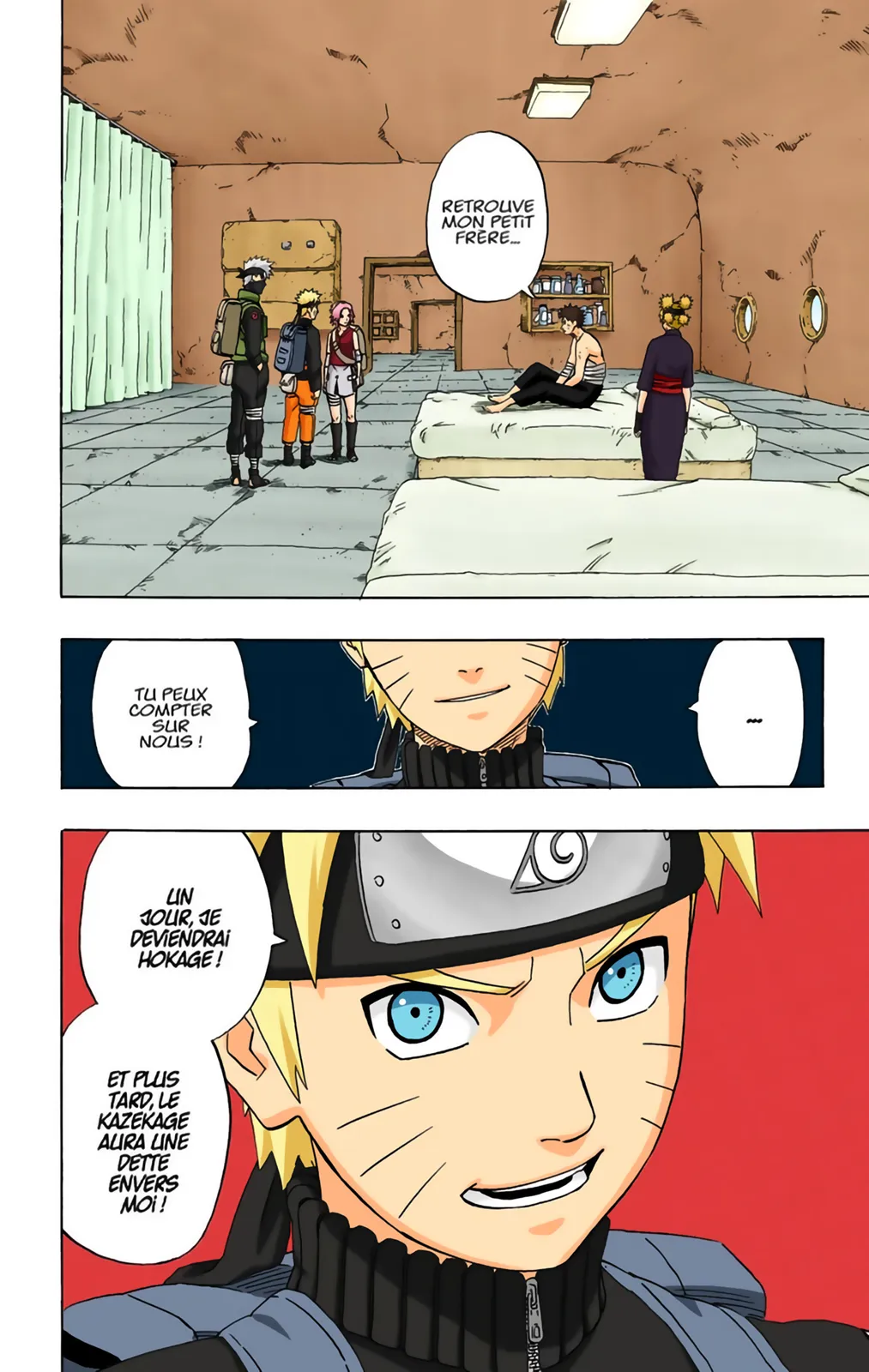 Read Naruto FR Manga Online