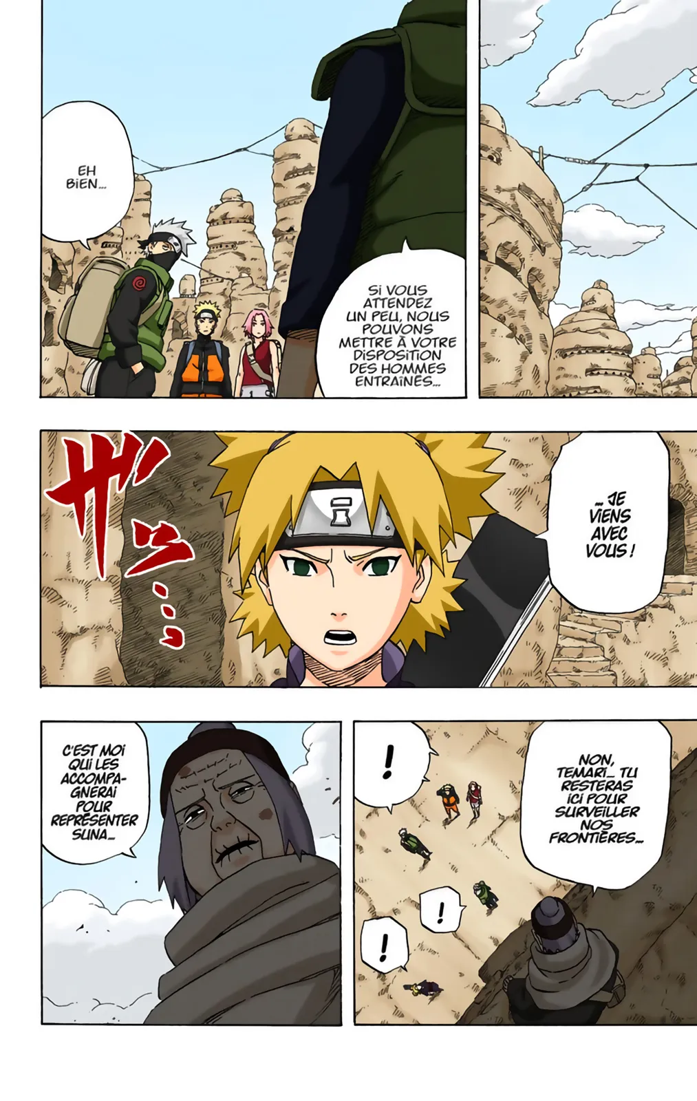Read Naruto FR Manga Online