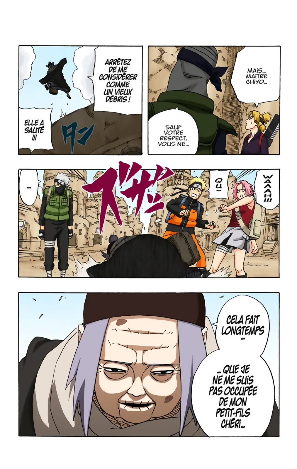 Read Naruto FR Manga Online