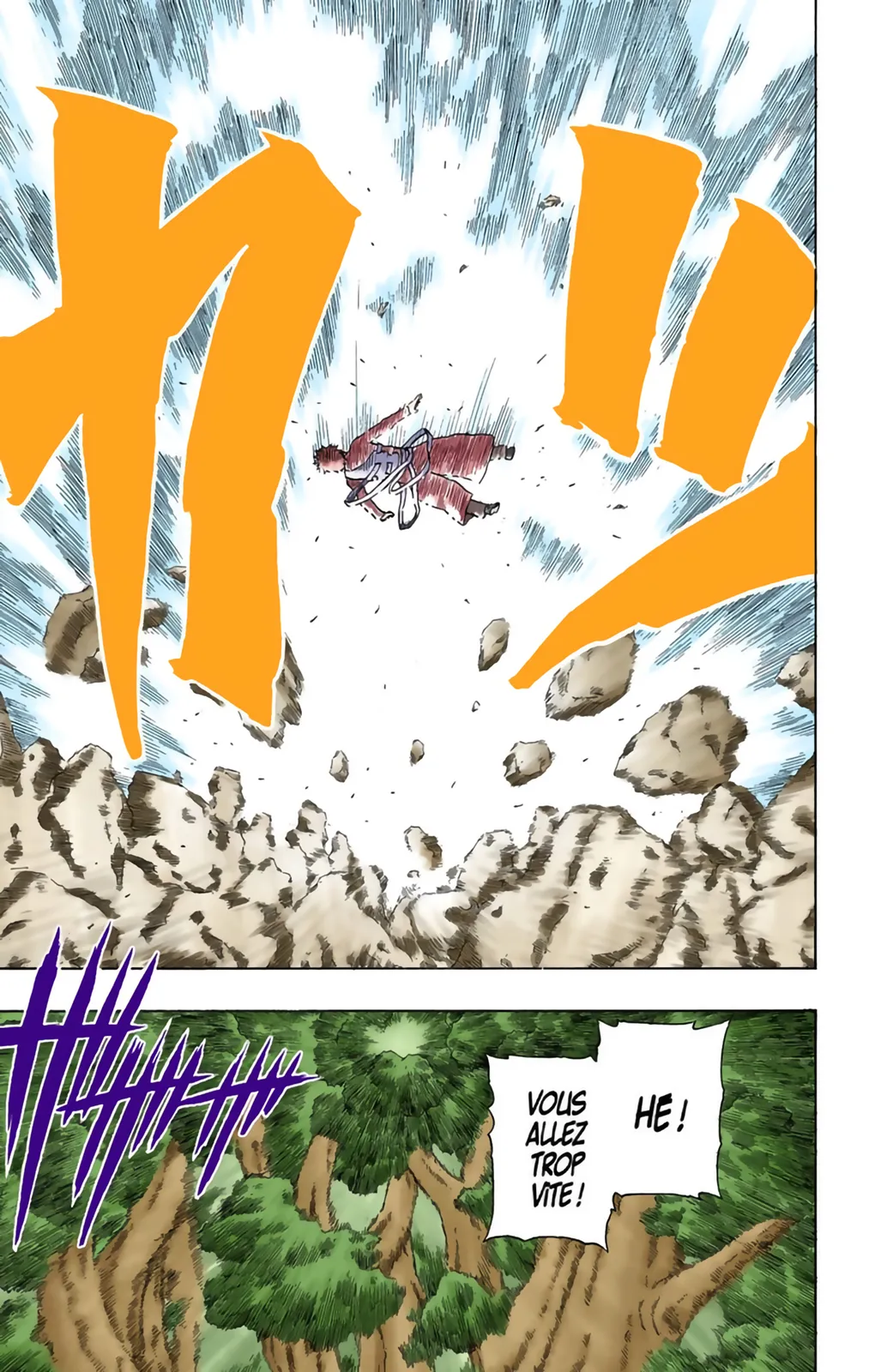 Read Naruto FR Manga Online