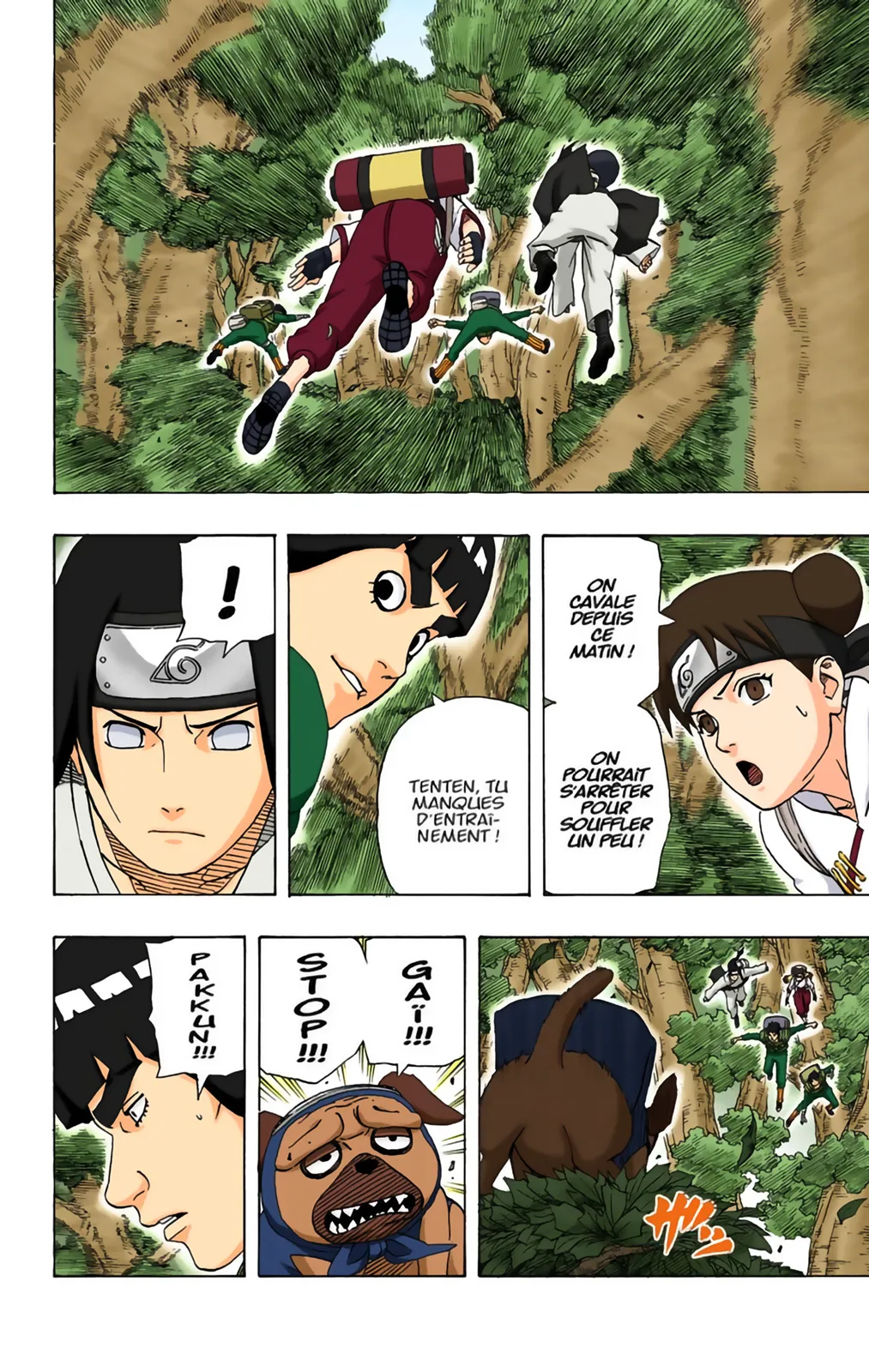 Read Naruto FR Manga Online