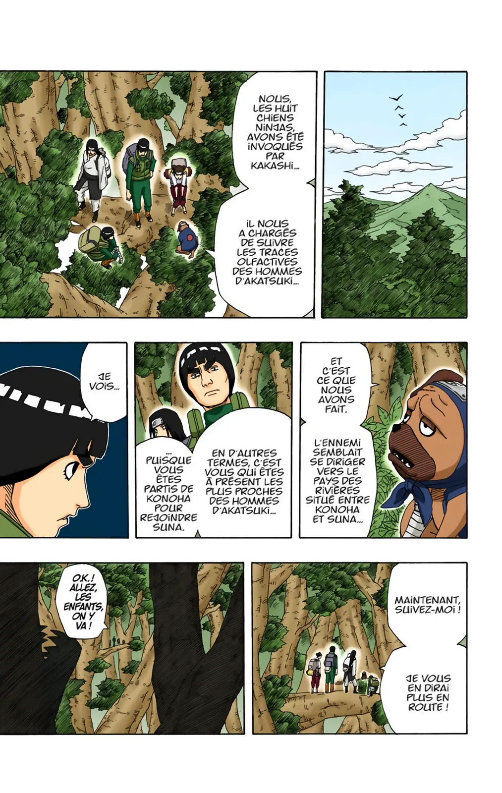 Read Naruto FR Manga Online