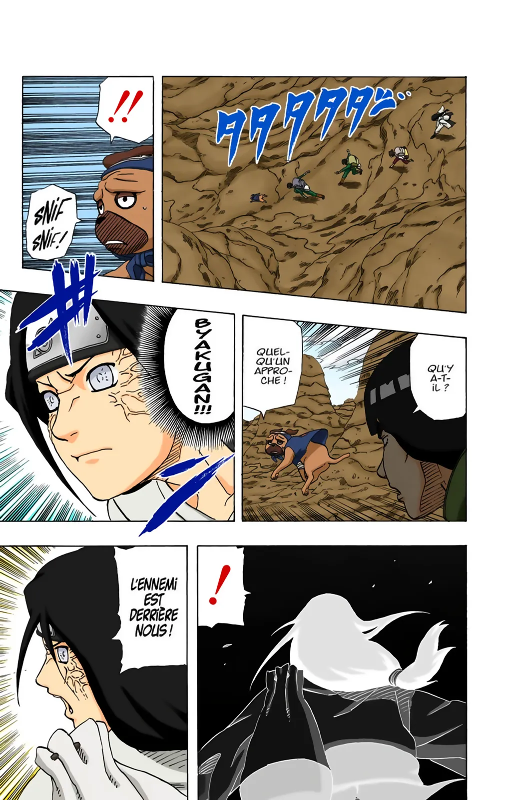 Read Naruto FR Manga Online