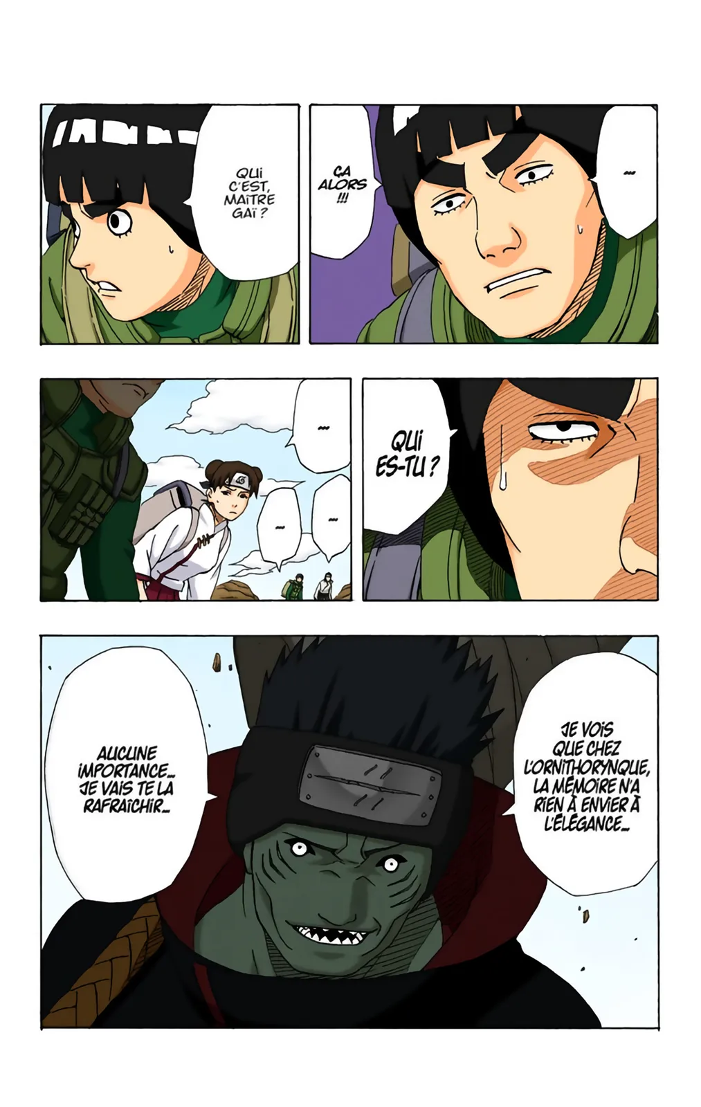 Read Naruto FR Manga Online
