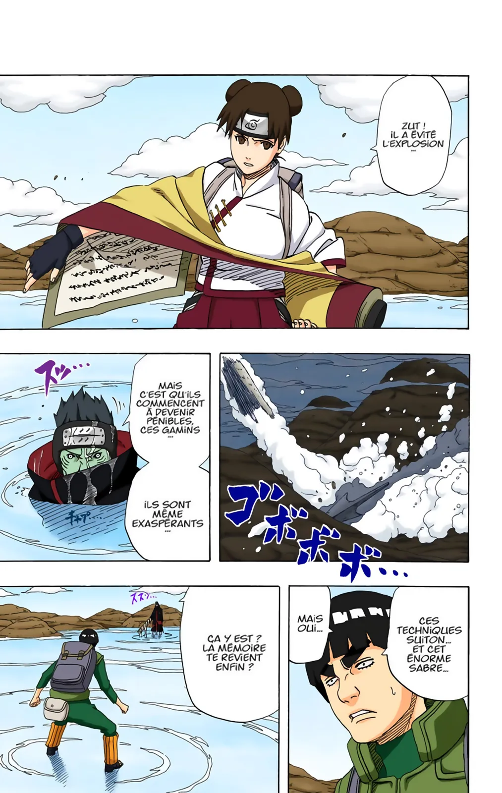 Read Naruto FR Manga Online