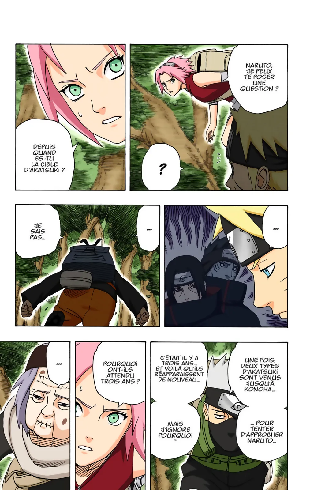 Read Naruto FR Manga Online